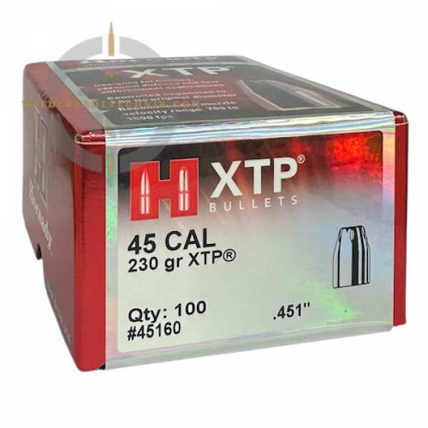 Hornady 45160  XTP